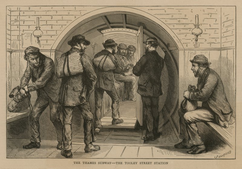 Tooley Street Station av English School