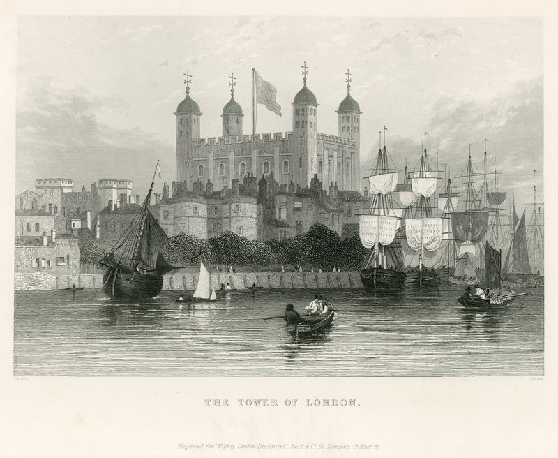 Towern i London av English School