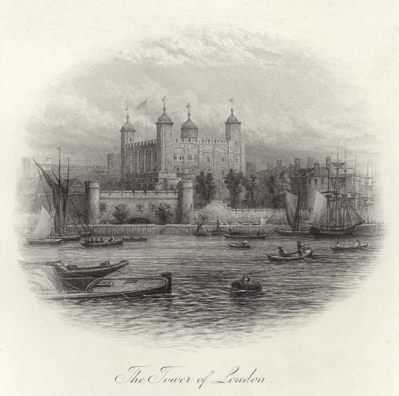 Towern i London av English School