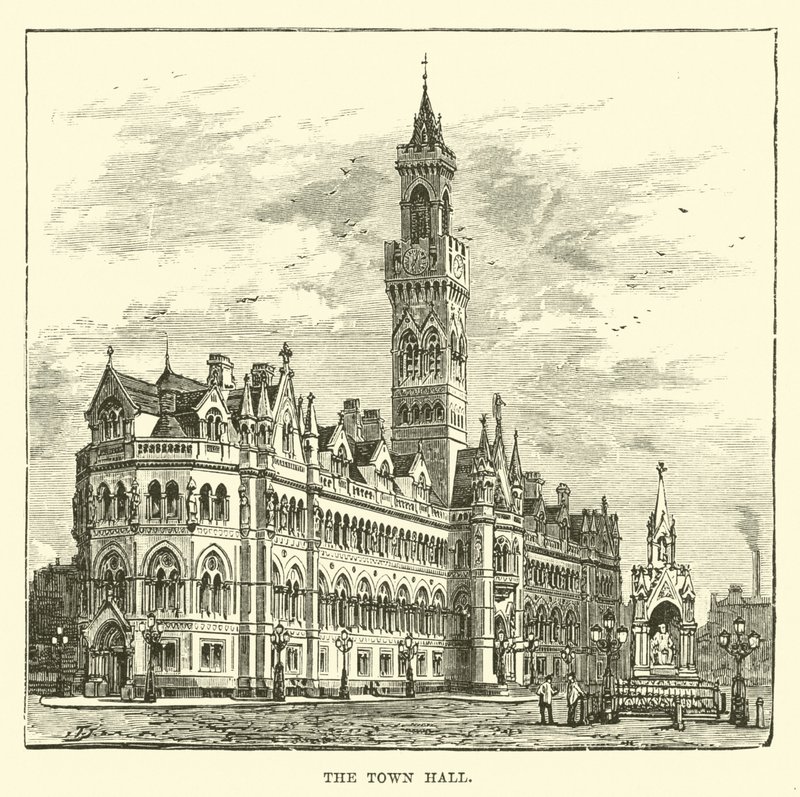 Stadshuset av English School