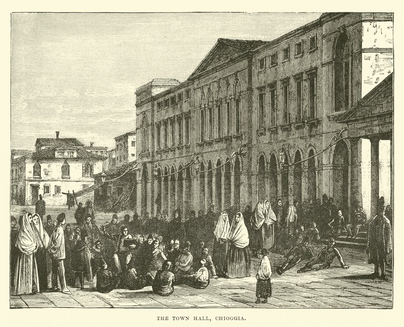 Rådhuset, Chioggia av English School