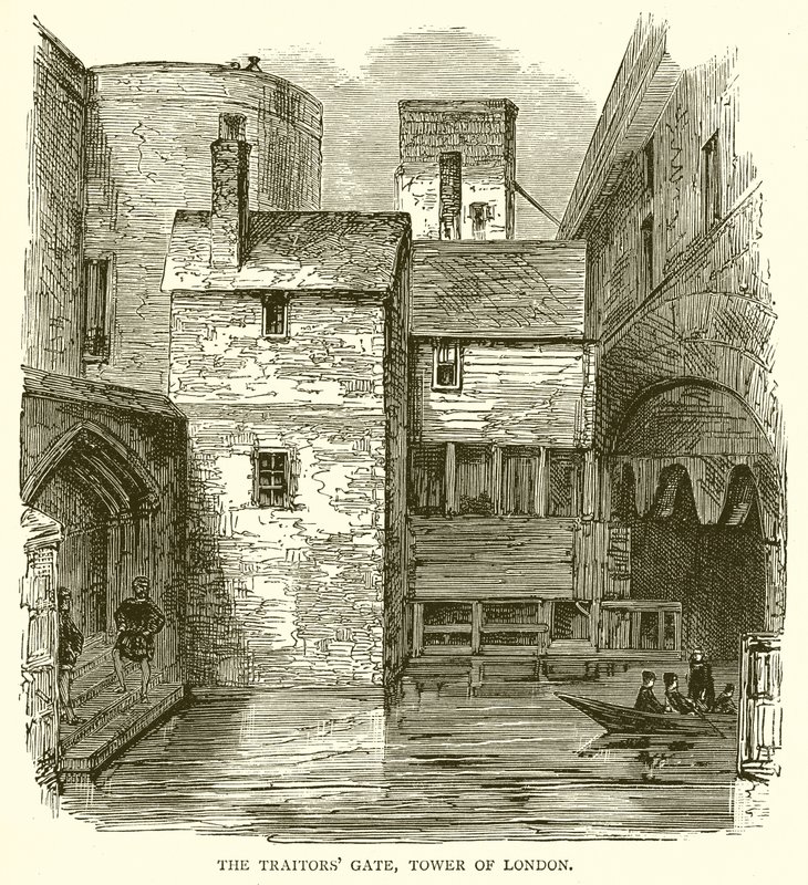 Traitors Gate, Tower of London av English School