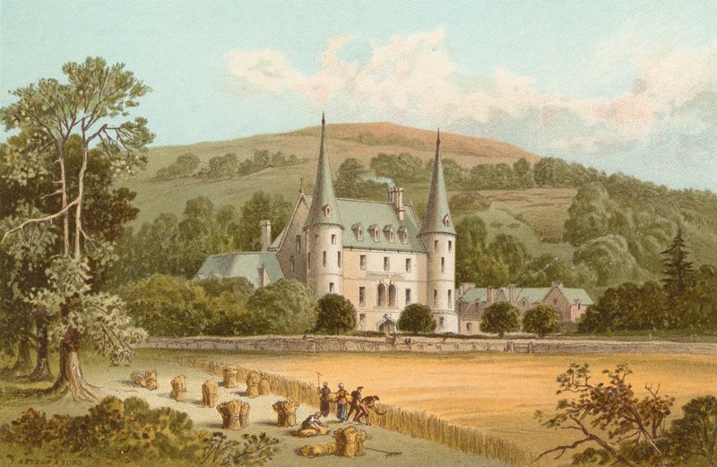 Trossachs Hotel av English School