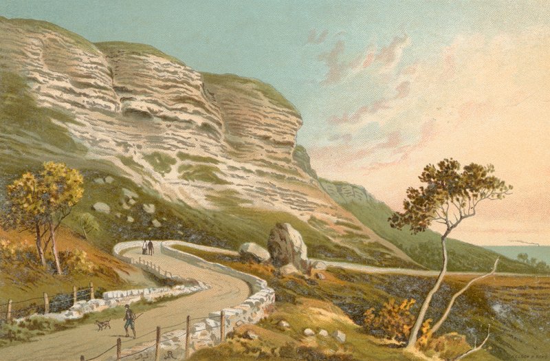 Undercliff Road - Isle of Wight av English School