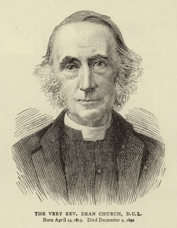 The Very Reverend Dean Church, DCL av English School