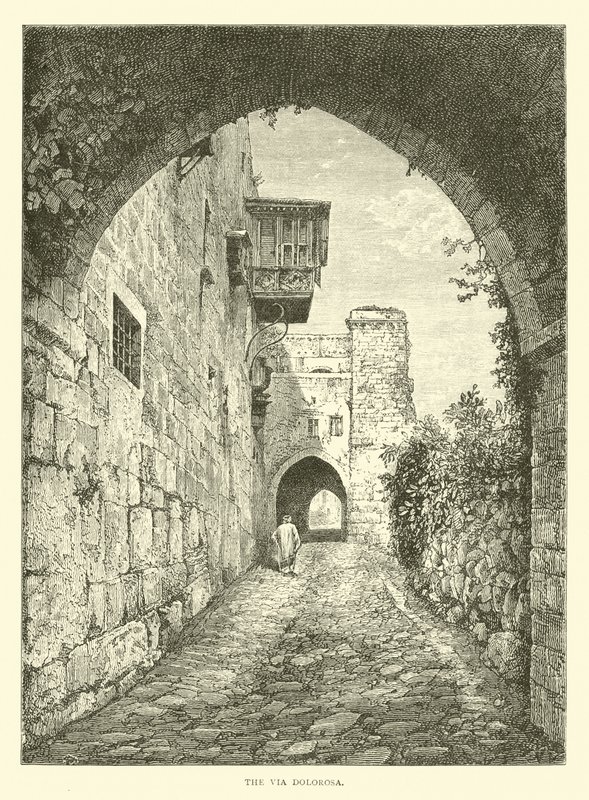 Via Dolorosa av English School