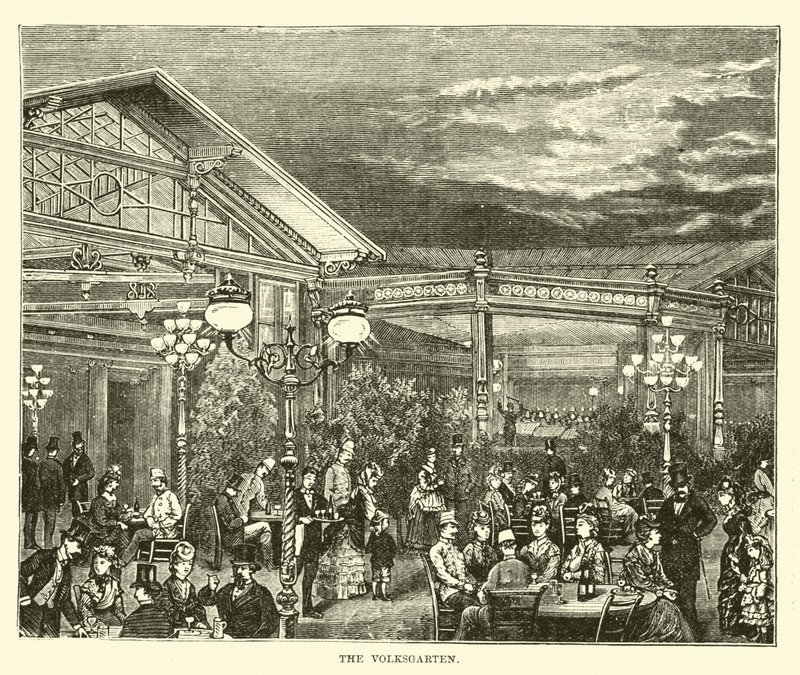 Volksgarten av English School