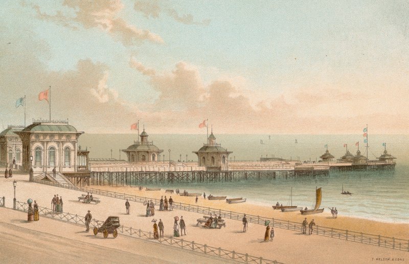 West Pier--Brighton av English School