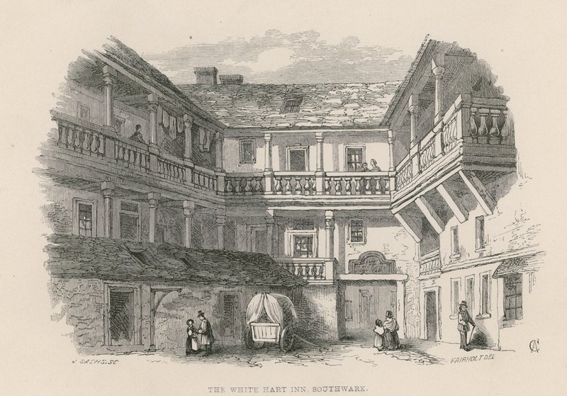 The White Hart, Southwark av English School