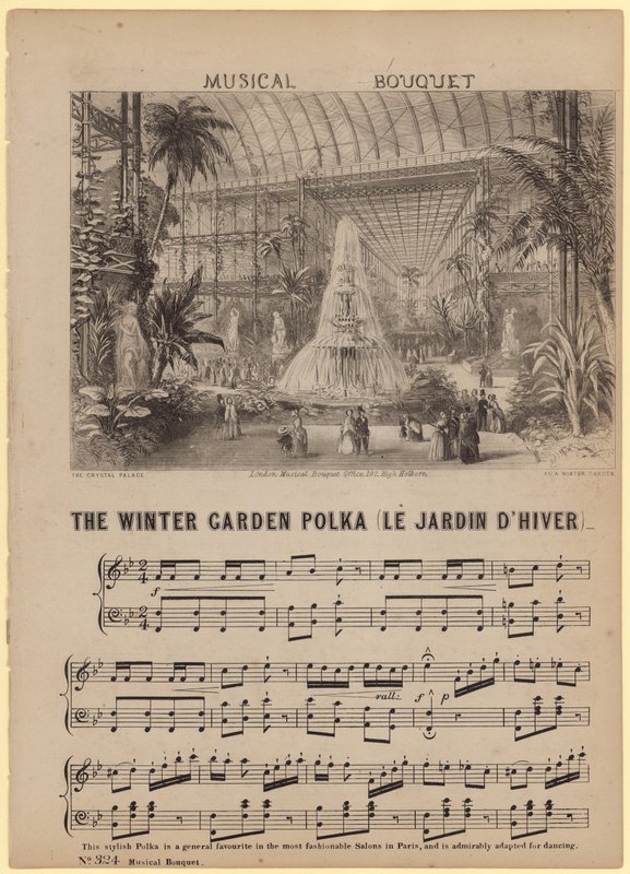 Vinterträdgårdens polka av English School
