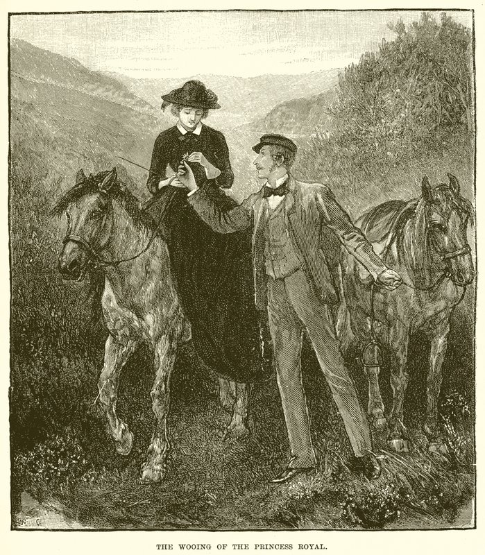 The Wooing of the Princess Royal av English School