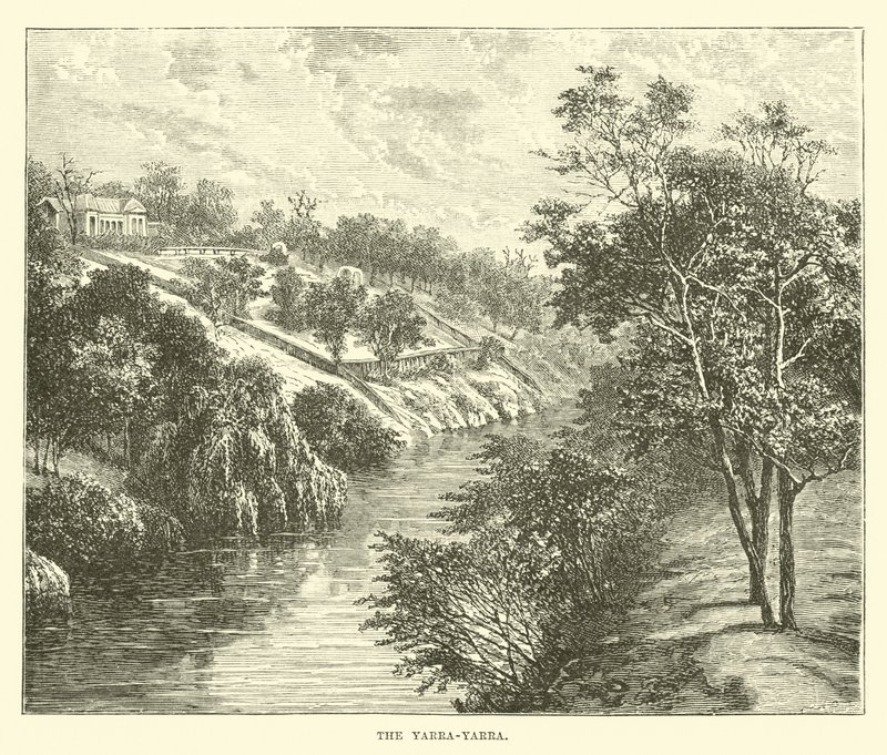 Yarra-yarra av English School