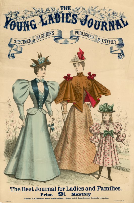 The Young Ladies Journal av English School