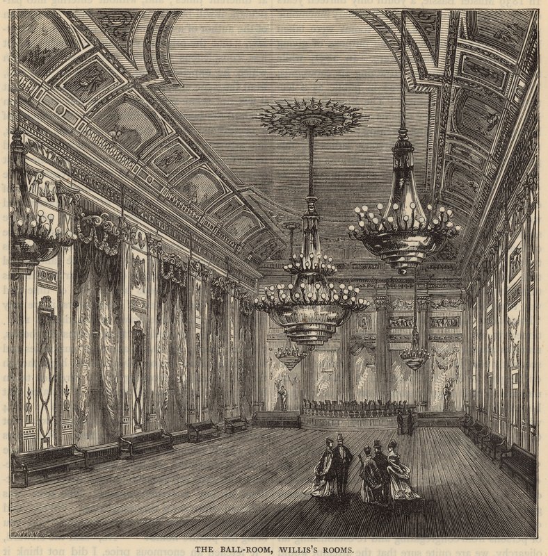 Balrummet, Williss Rooms av English School