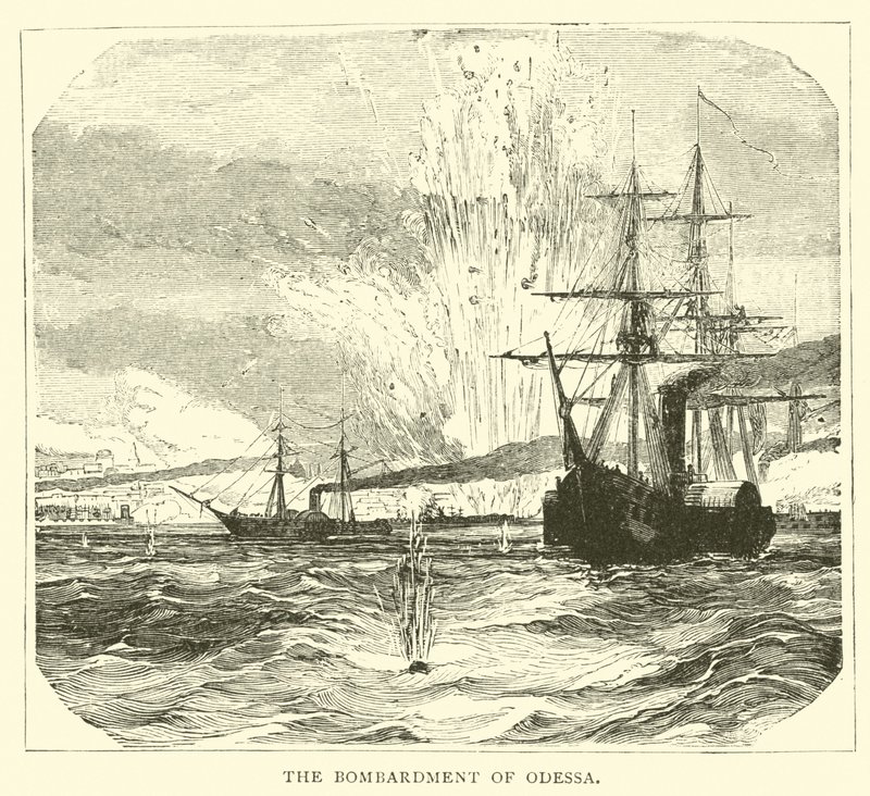 Bombardementet av Odessa av English School