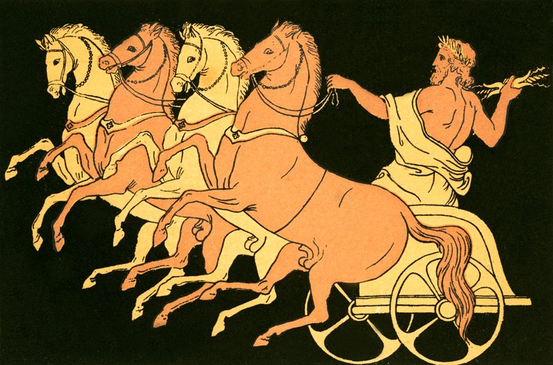 Zeus vagn av English School