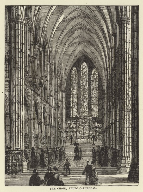 Kören, Truro katedral av English School