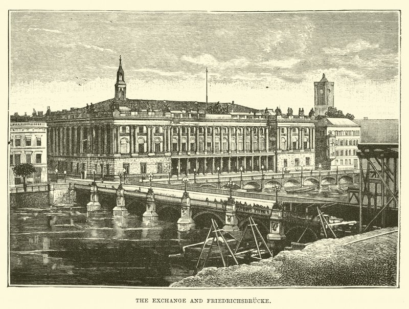 Utbytet och Friedrichsbrucke av English School