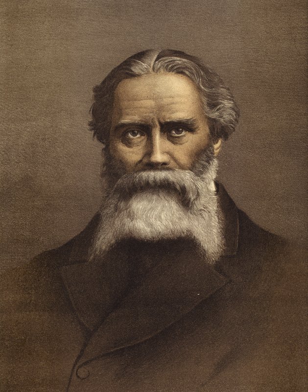 Den bortgångne hedern James Russell Lowell av English School