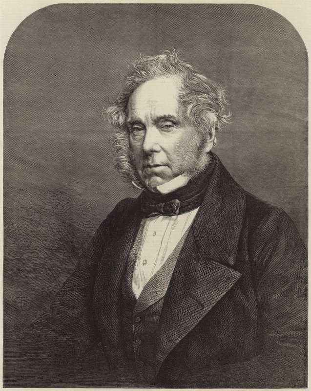 Den bortgångne Lord Palmerston av English School