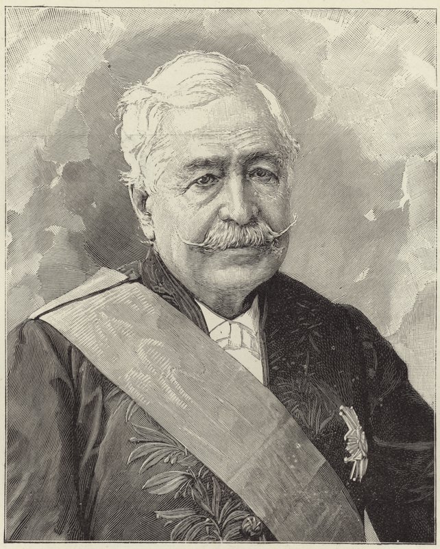 Den framlidne M Ferdinand de Lesseps av English School