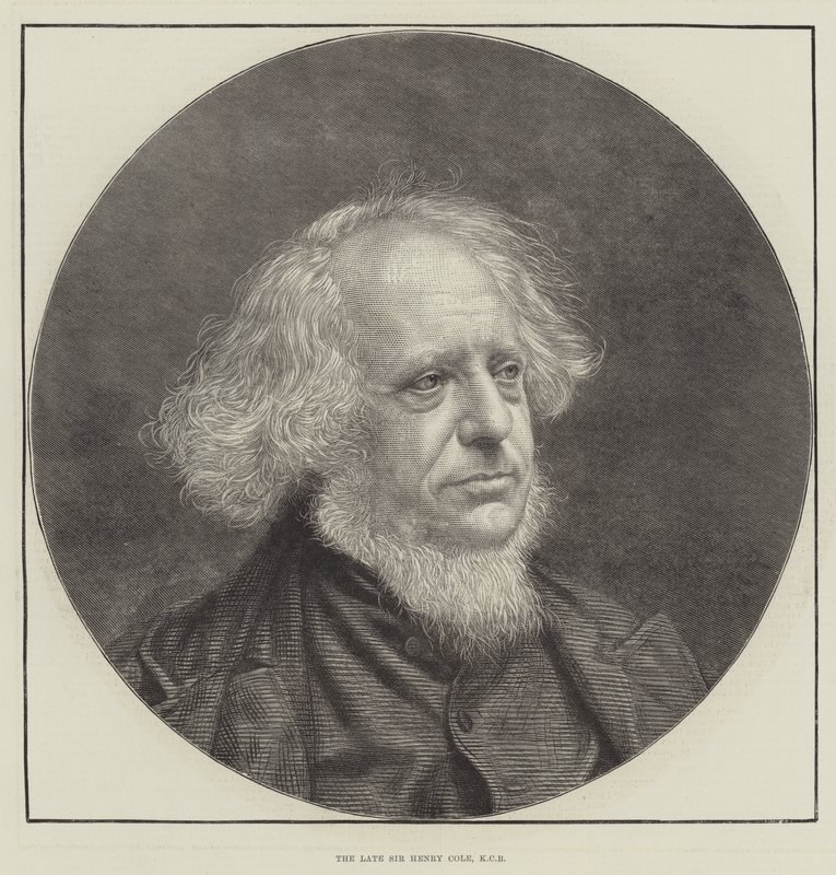 Den framlidne Sir Henry Cole, KCB av English School