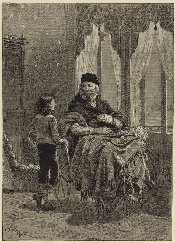 Giuseppe Garibaldis liv av English School