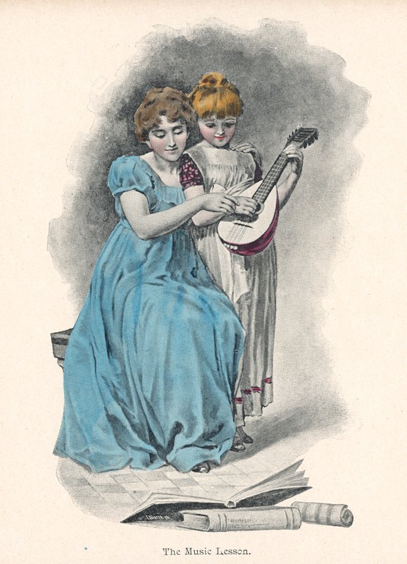 Musiklektionen av English School