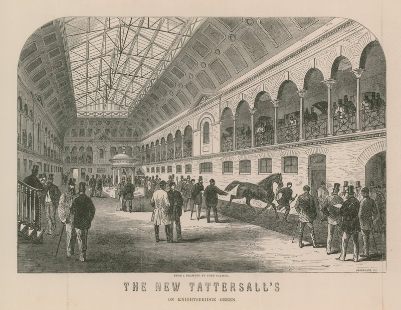 De nya Tattersalls på Knightsbridge Green av English School