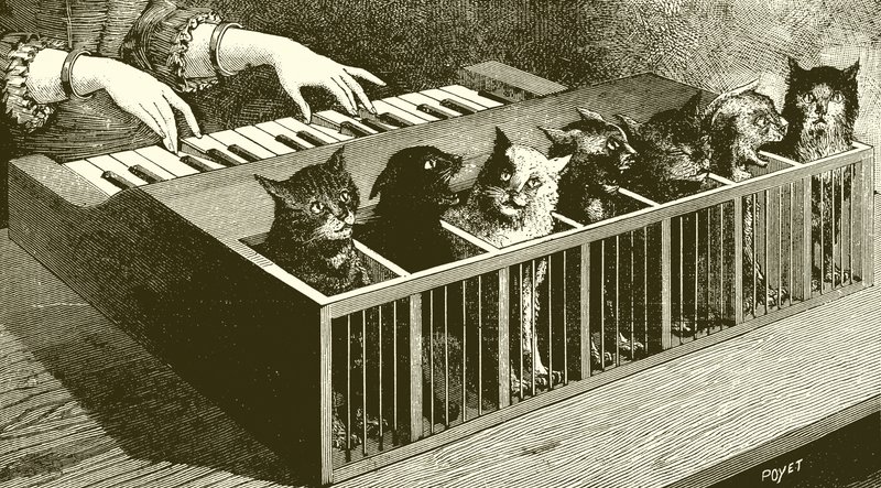 Katternas piano av English School