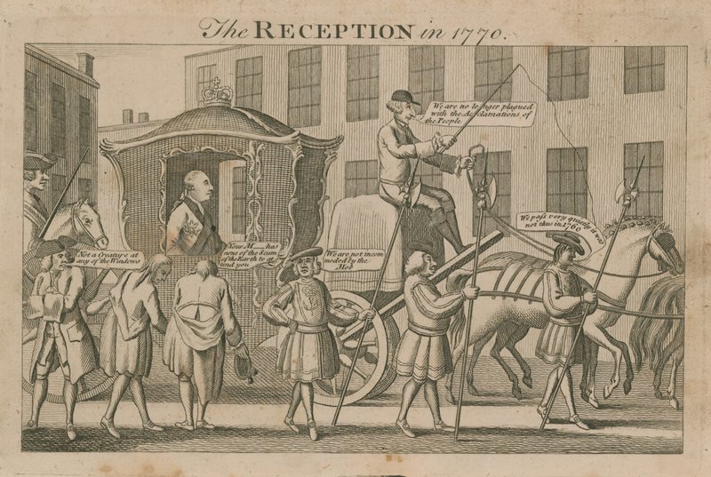 Receptionen 1770 av English School
