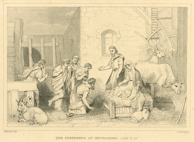 Herdarna i Betlehem, Lukas II av English School