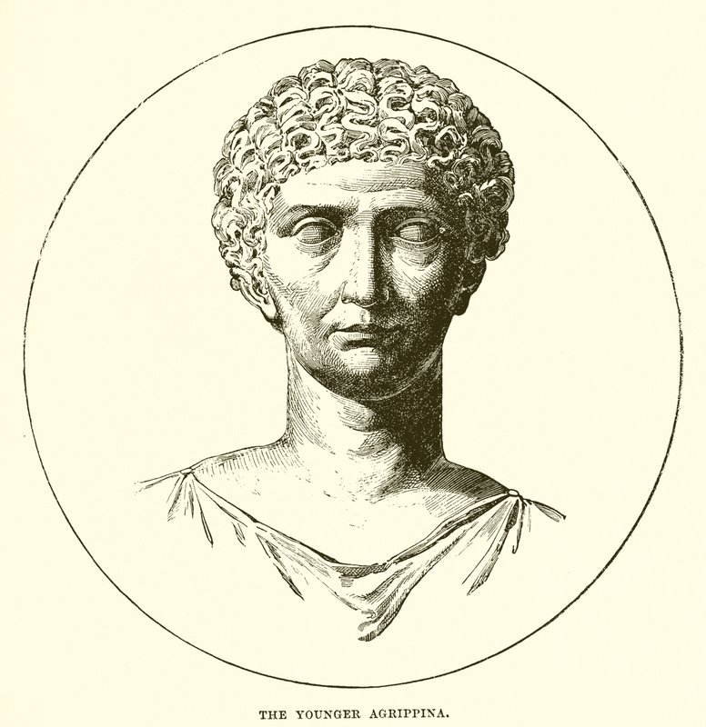 Den yngre Agrippina av English School