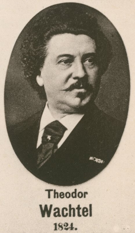Theodor Wachtel (gravyr) av English School