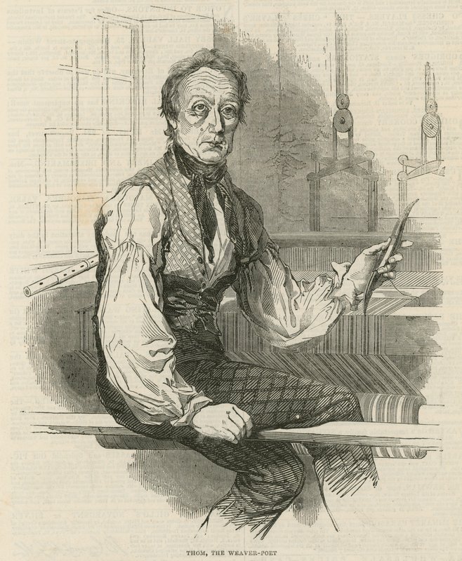 Thom, vävarpoeten av English School