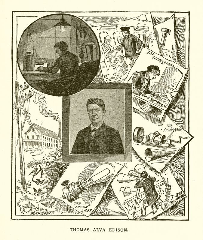 Thomas Alva Edison av English School