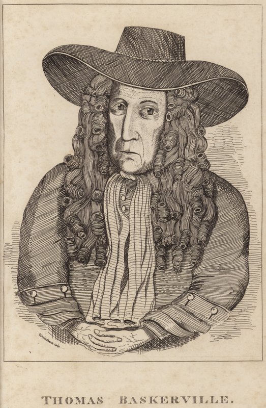 Thomas Baskerville av English School