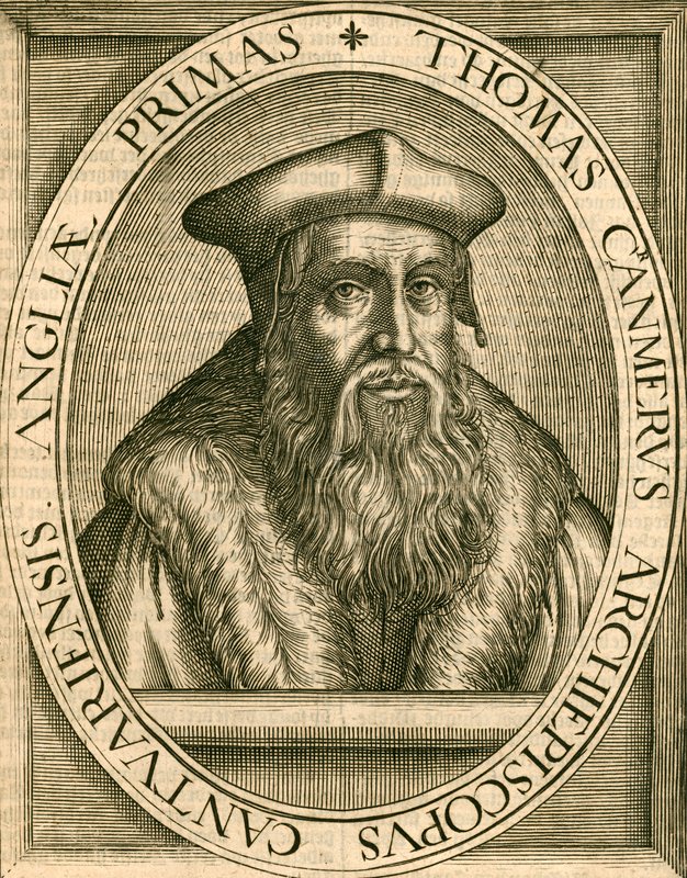 Thomas Cranmer av English School