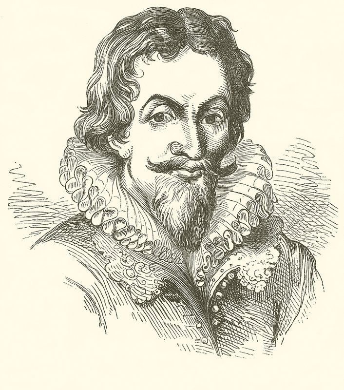 Thomas Dekker (gravyr) av English School