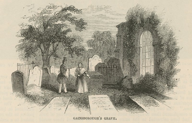 Thomas Gainsboroughs grav av English School