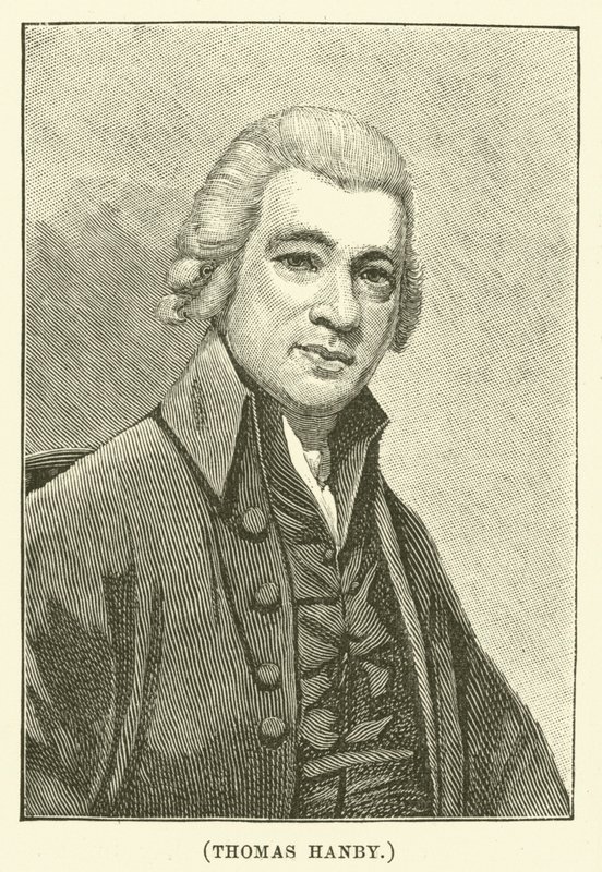 Thomas Hanby (engraving) av English School