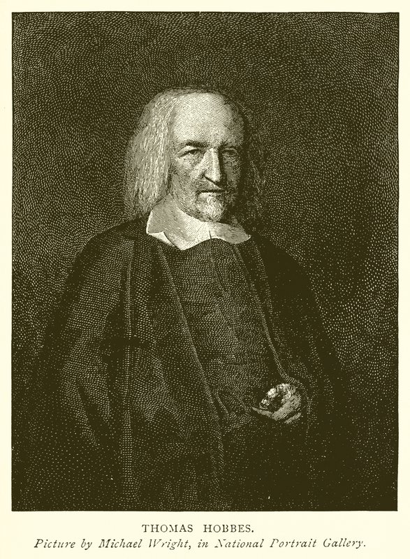 Thomas Hobbes av English School