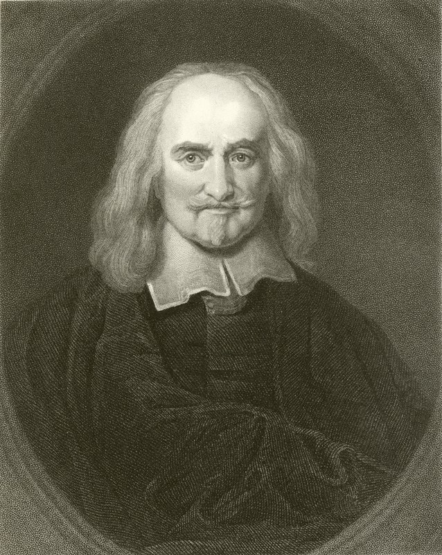 Thomas Hobbes av English School