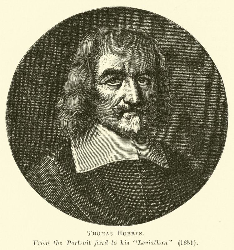 Thomas Hobbes av English School
