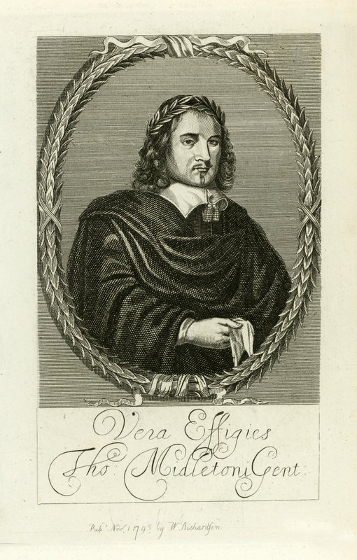 Thomas Middleton av English School