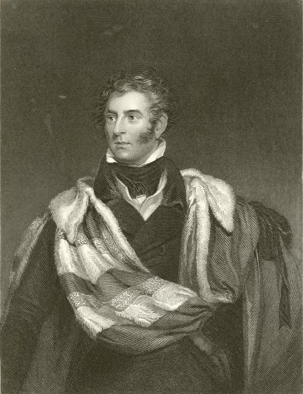 Thomas Philip Weddell Robinson, Earl de Gray av English School