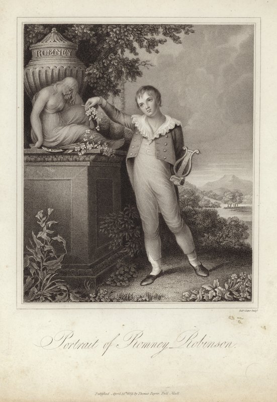 Thomas Romney Robinson av English School