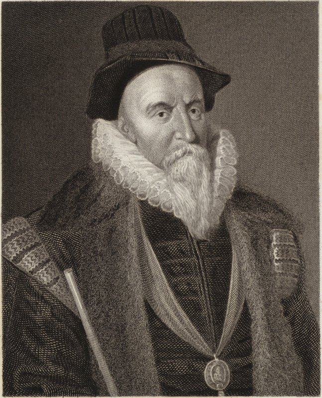Thomas Sackville av English School