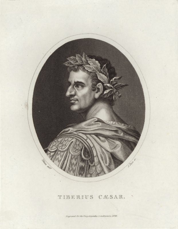 Tiberius Caesar av English School