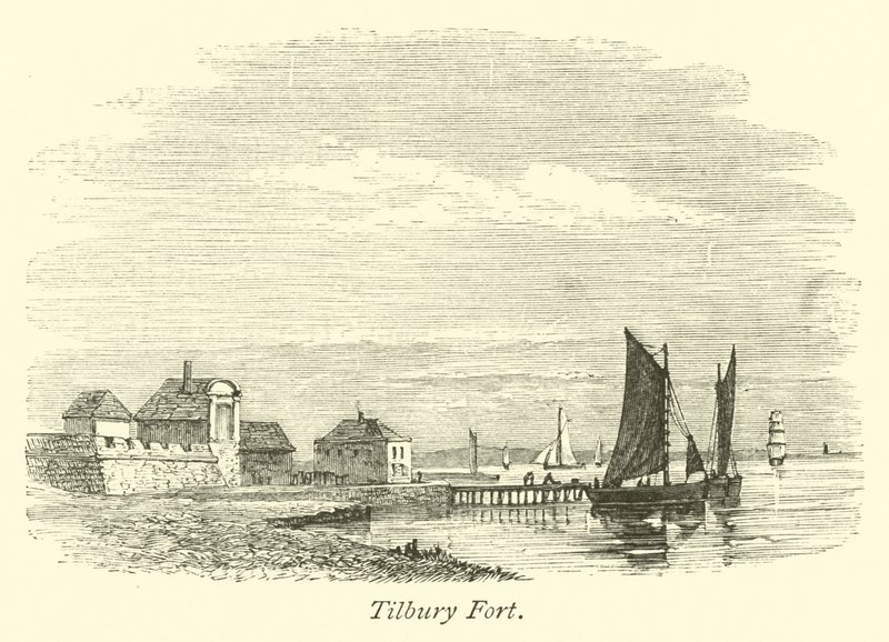 Tilbury Fort av English School